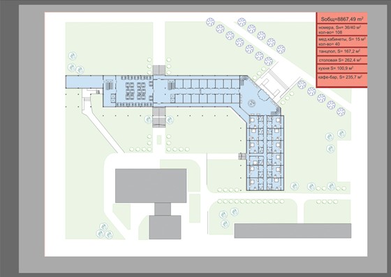 Проекты: Санаторий
