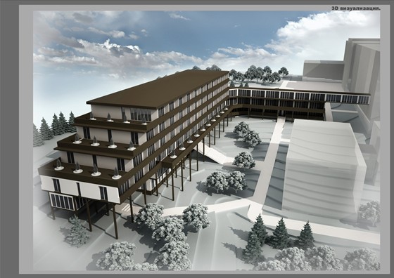 Проекты: Санаторий