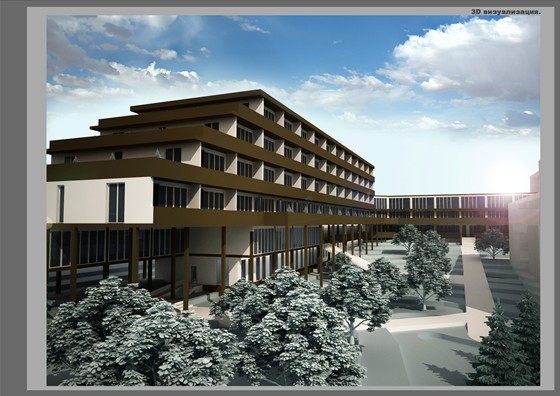 Проекты: Санаторий